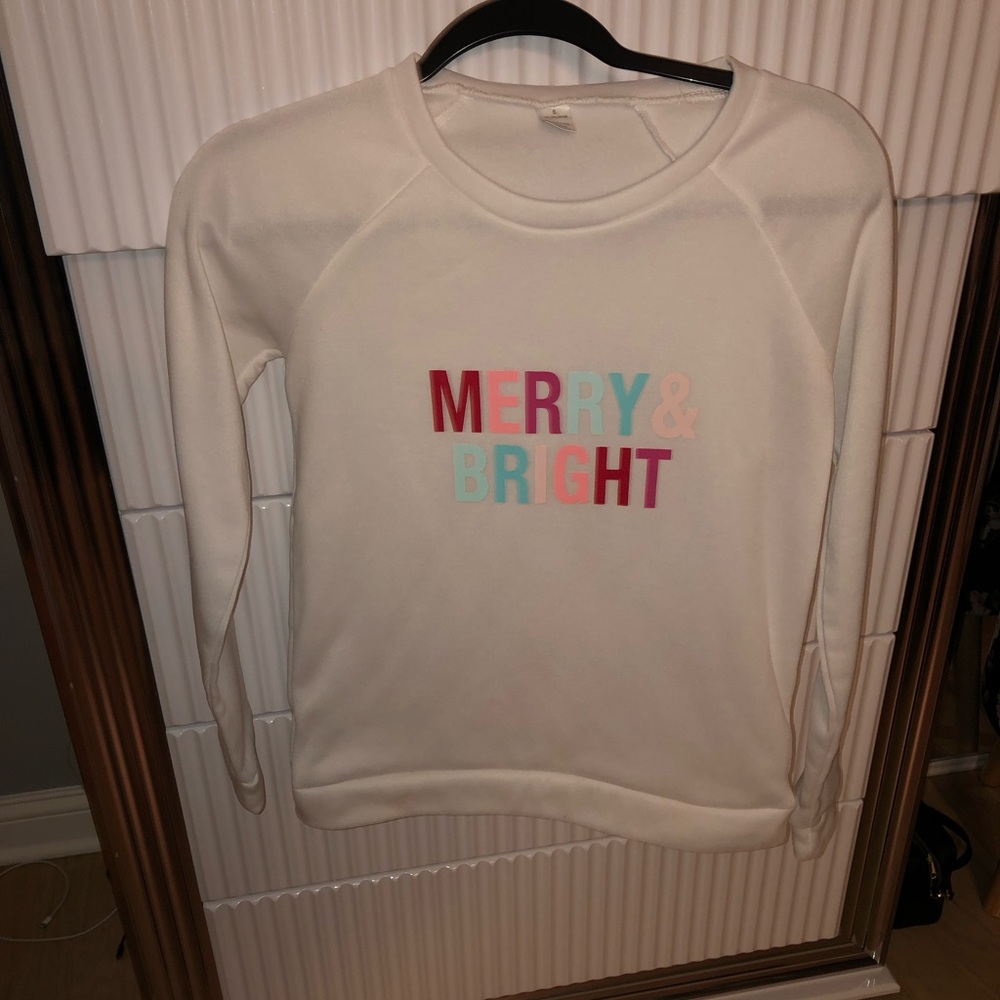 Holiday sweatshirt